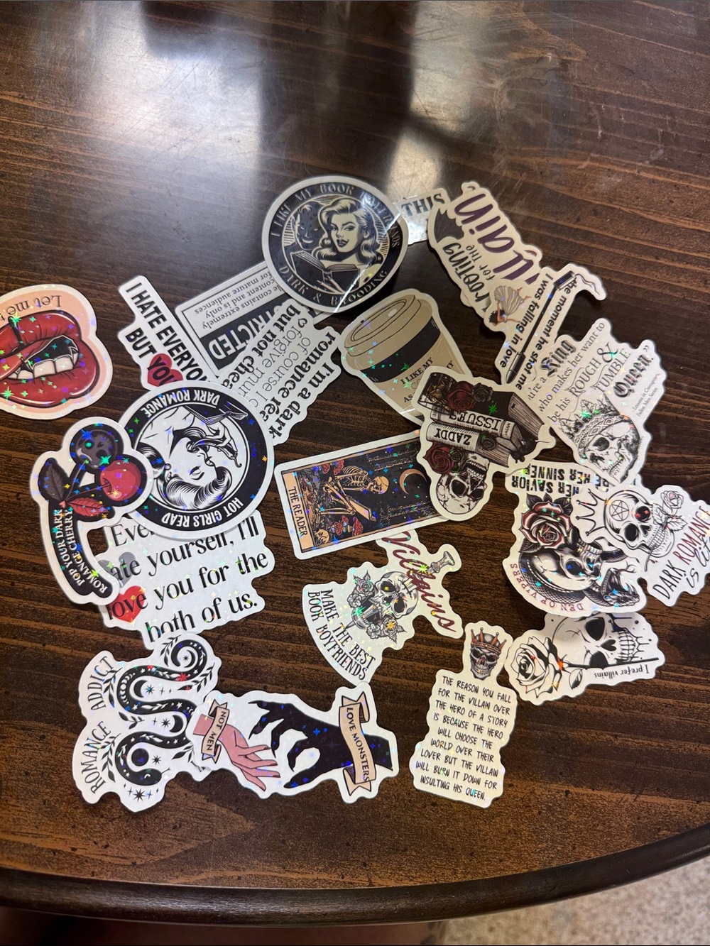 Assorted Cartoon Character Sticker Pack - Multi-Color - Picture 2 of 5